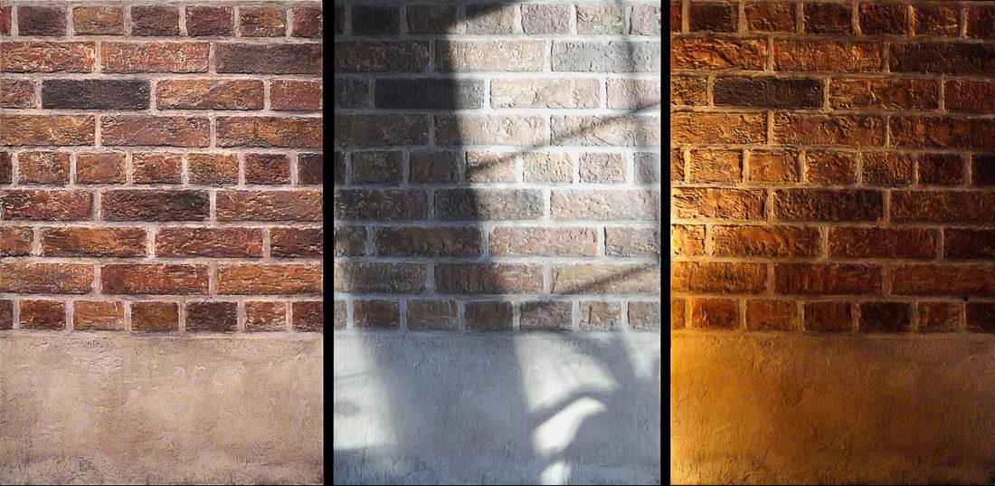 The Same Texture Catching the Light, Just Like the Real Thing, from Scenic Art by Armin Rahimi