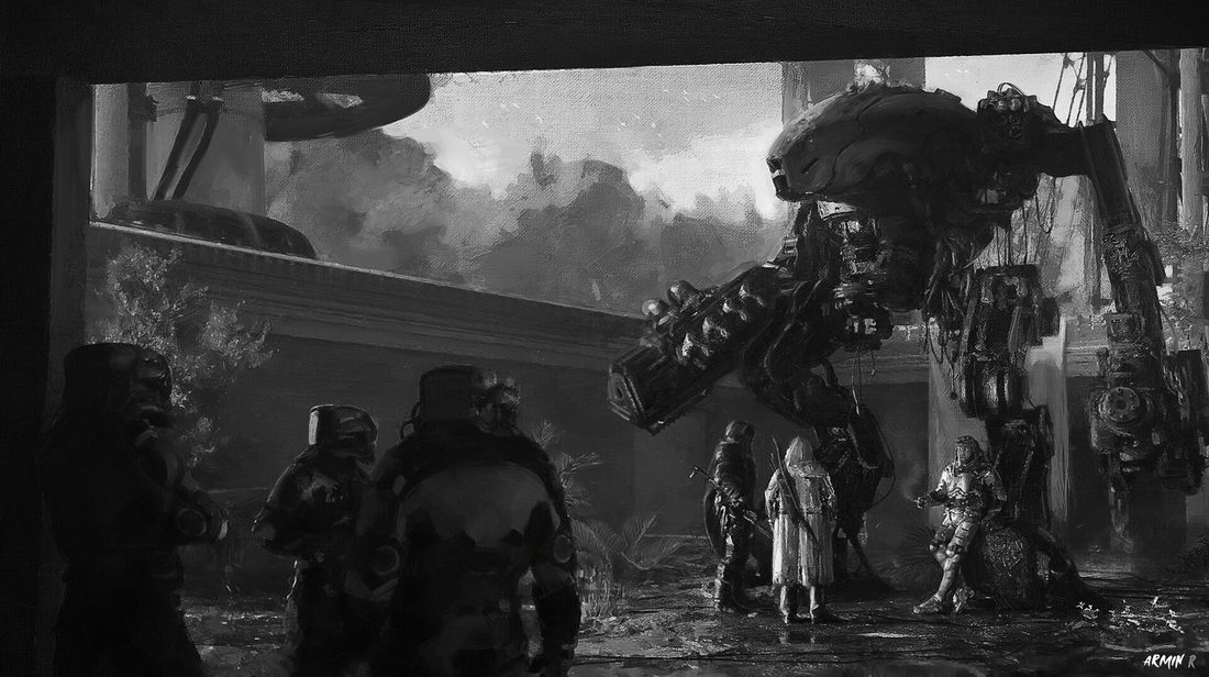 Misc, sketches & illustrations by Armin Rahimi