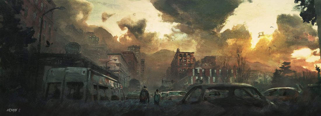 Misc, sketches & illustrations by Armin Rahimi