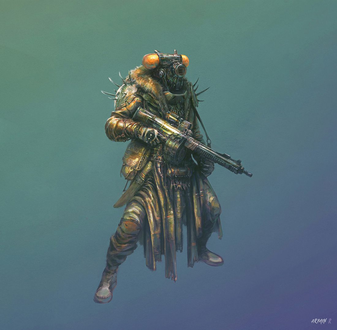 Misc, sketches & illustrations by Armin Rahimi