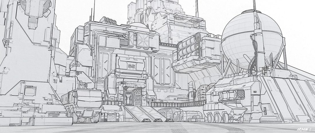 Misc, sketches & illustrations by Armin Rahimi