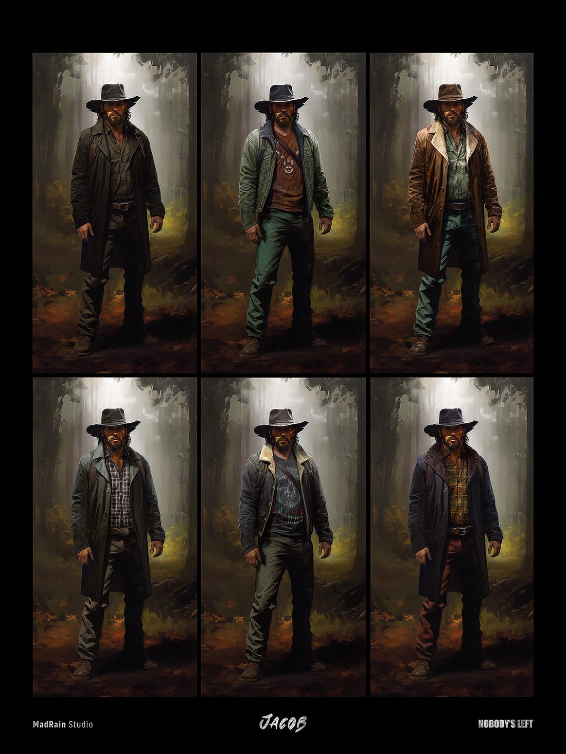 Jacob, Costume Explorations, from Nobody's Left by Armin Rahimi