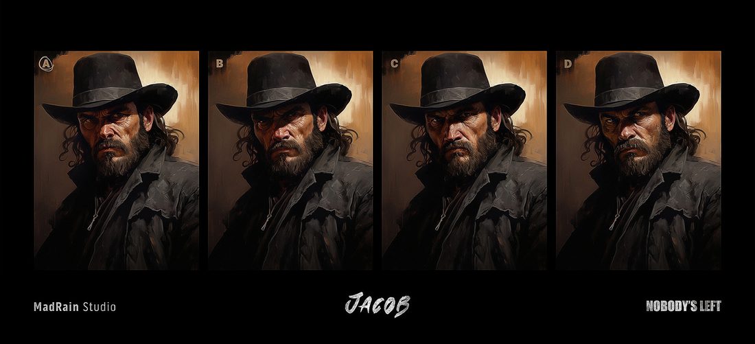 Jacob, Face Explorations, from Nobody's Left by Armin Rahimi