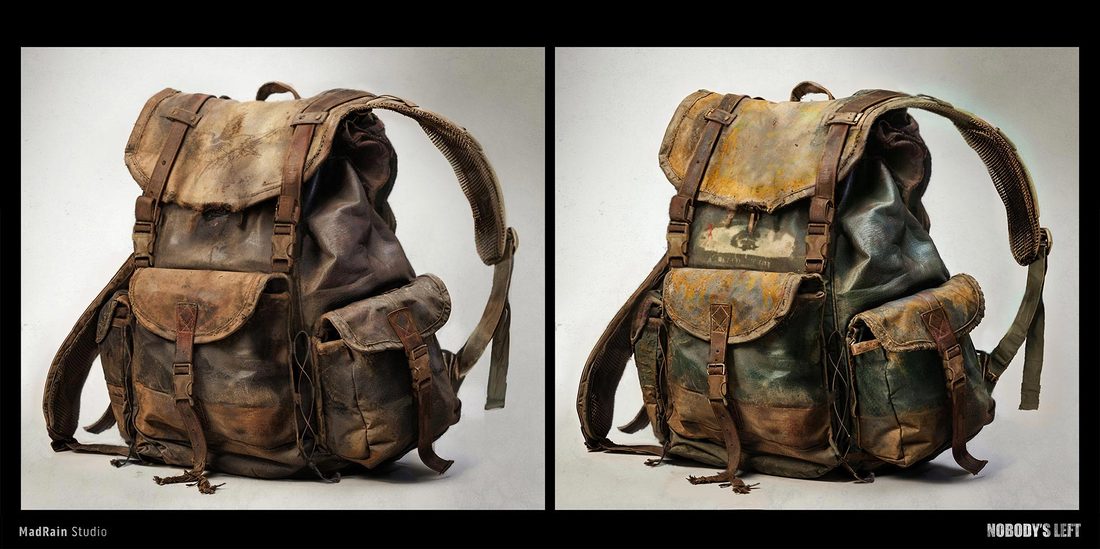 Jacob's Backpack, from Nobody's Left by Armin Rahimi
