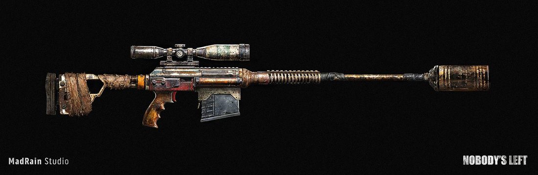 Weapon Designs, from Nobody's Left by Armin Rahimi
