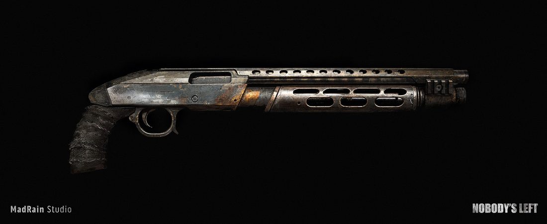 Weapon Designs, from Nobody's Left by Armin Rahimi