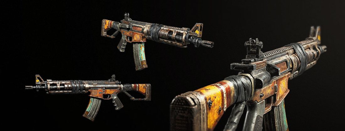Weapon Designs, from Nobody's Left by Armin Rahimi
