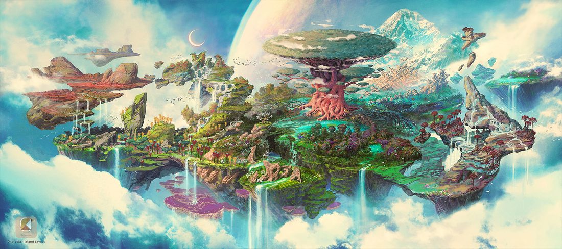 Onetopia, Key Art, from Onetopia by Armin Rahimi