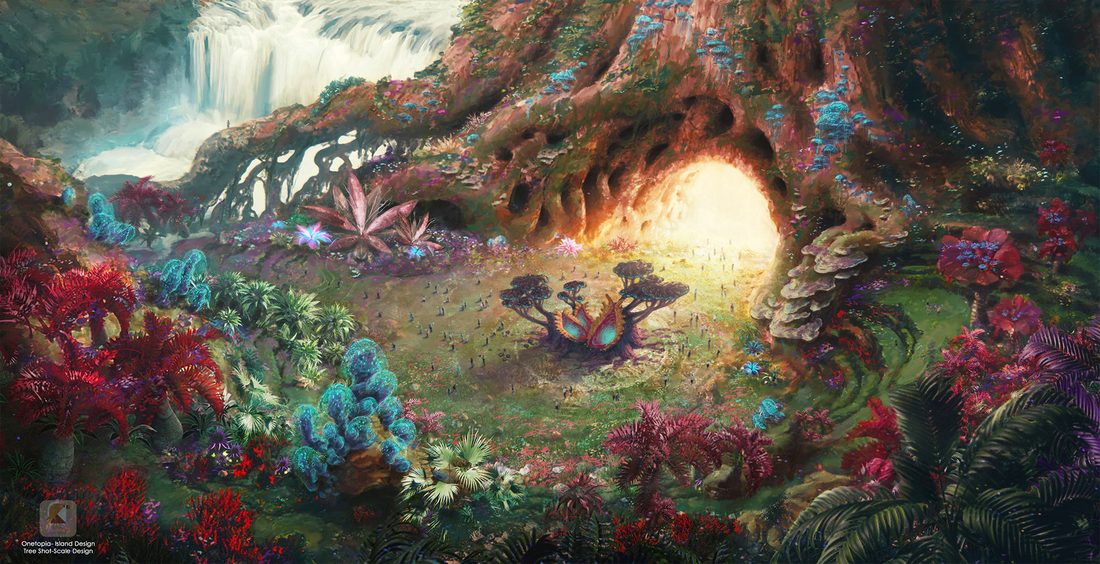 The Gate, by Day, from Onetopia by Armin Rahimi