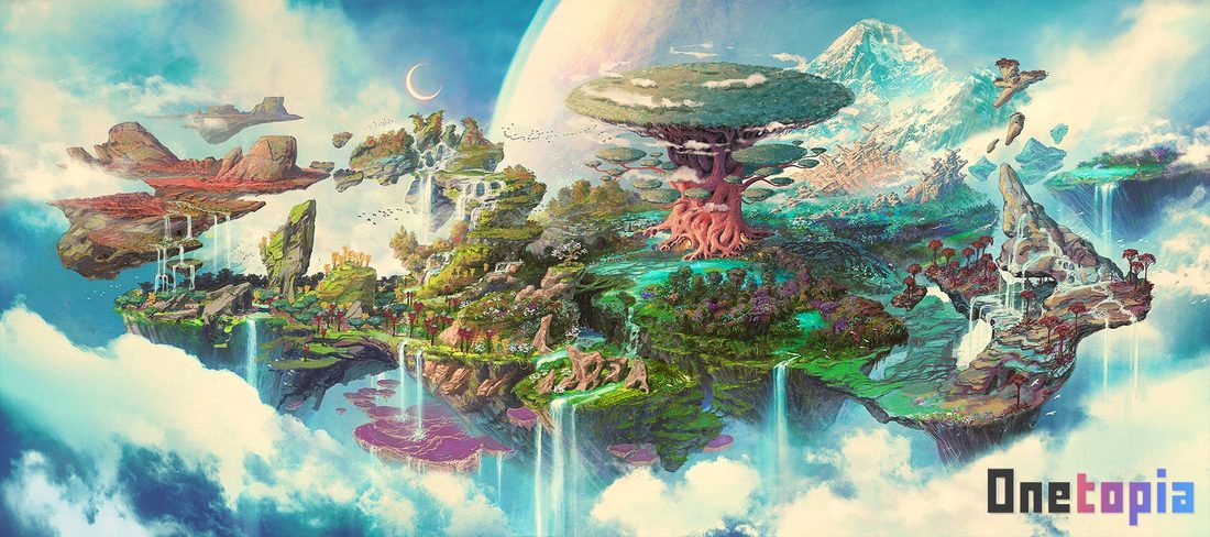 Onetopia, Key Art, from Posters by Armin Rahimi