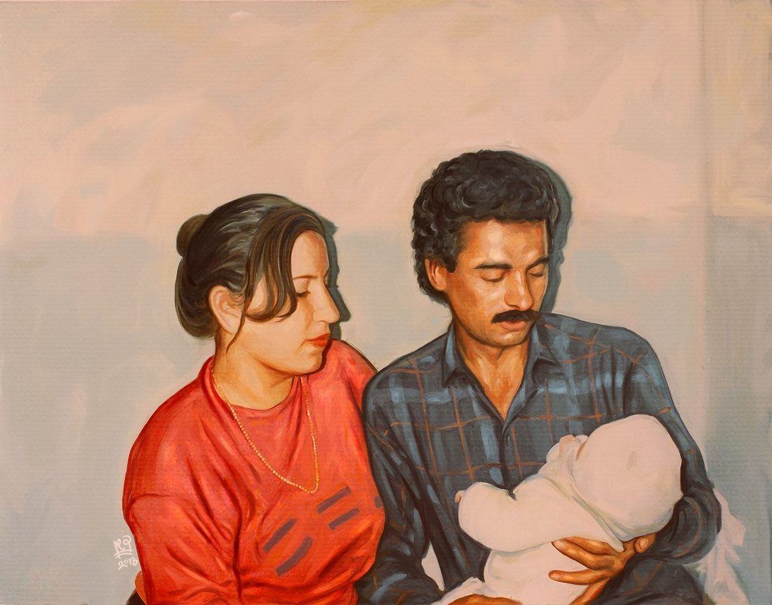 Selected Works, paintings & drawings by Armin Rahimi