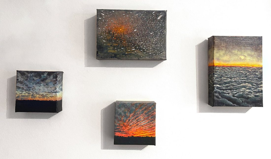 Selected Works, paintings & drawings by Armin Rahimi