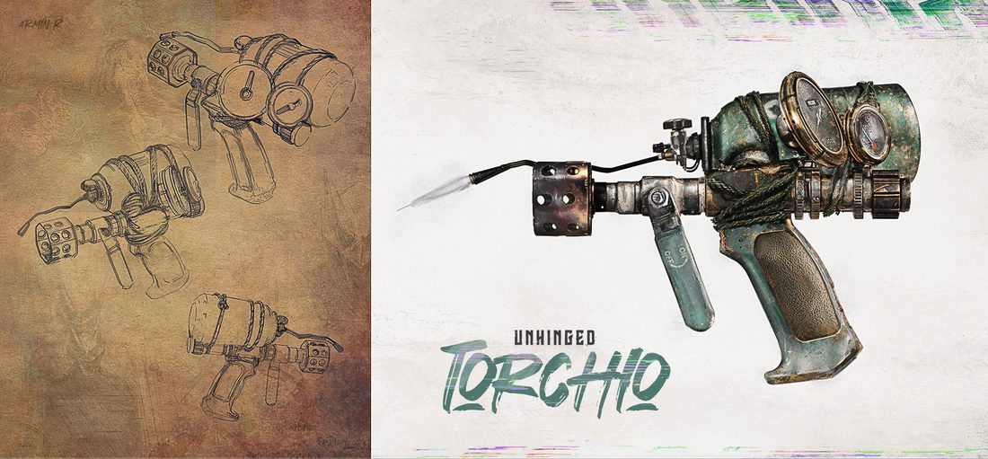 Torchio, from Unhinged by Armin Rahimi