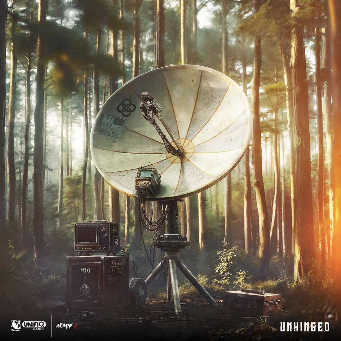 Total Recall Station, from Unhinged by Armin Rahimi