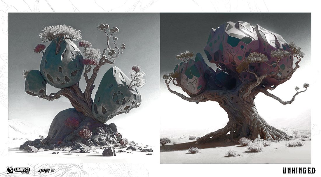 Alien Flora, from Unhinged by Armin Rahimi