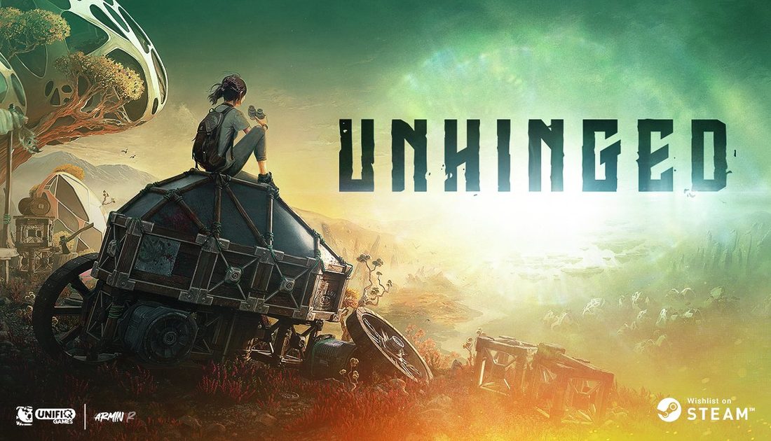 Unhinged key art