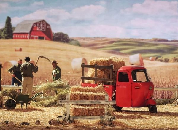 Close-Up, from Scenic Art by Armin Rahimi
