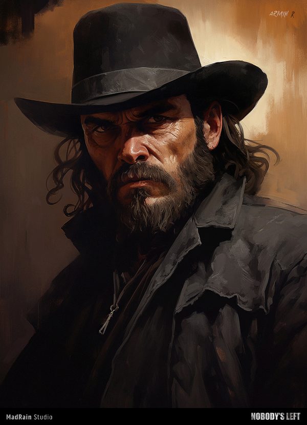 Jacob, the Protagonist, from Nobody's Left by Armin Rahimi