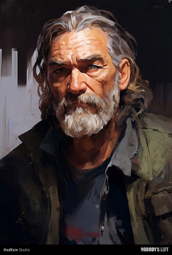 Logan, the Sidekick, from Nobody's Left by Armin Rahimi