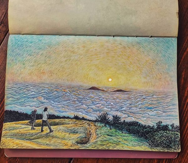 Selected Works, paintings & drawings by Armin Rahimi