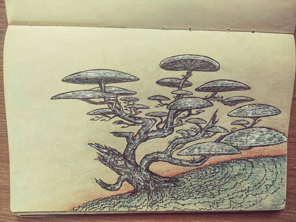 Selected Works, paintings & drawings by Armin Rahimi